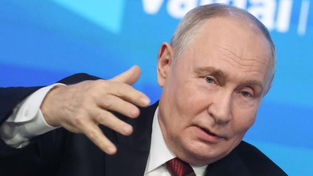 Putin Issues Stark Warning to West: Russia Ready to Use All Weapons on Kaliningrad