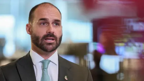 Eduardo Bolsonaro Convicted for Seeking US Intervention in Father’s Coup Trial