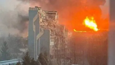 Tragic Night in Ukraine: Nine Lives Lost in Massive Russian Offensive