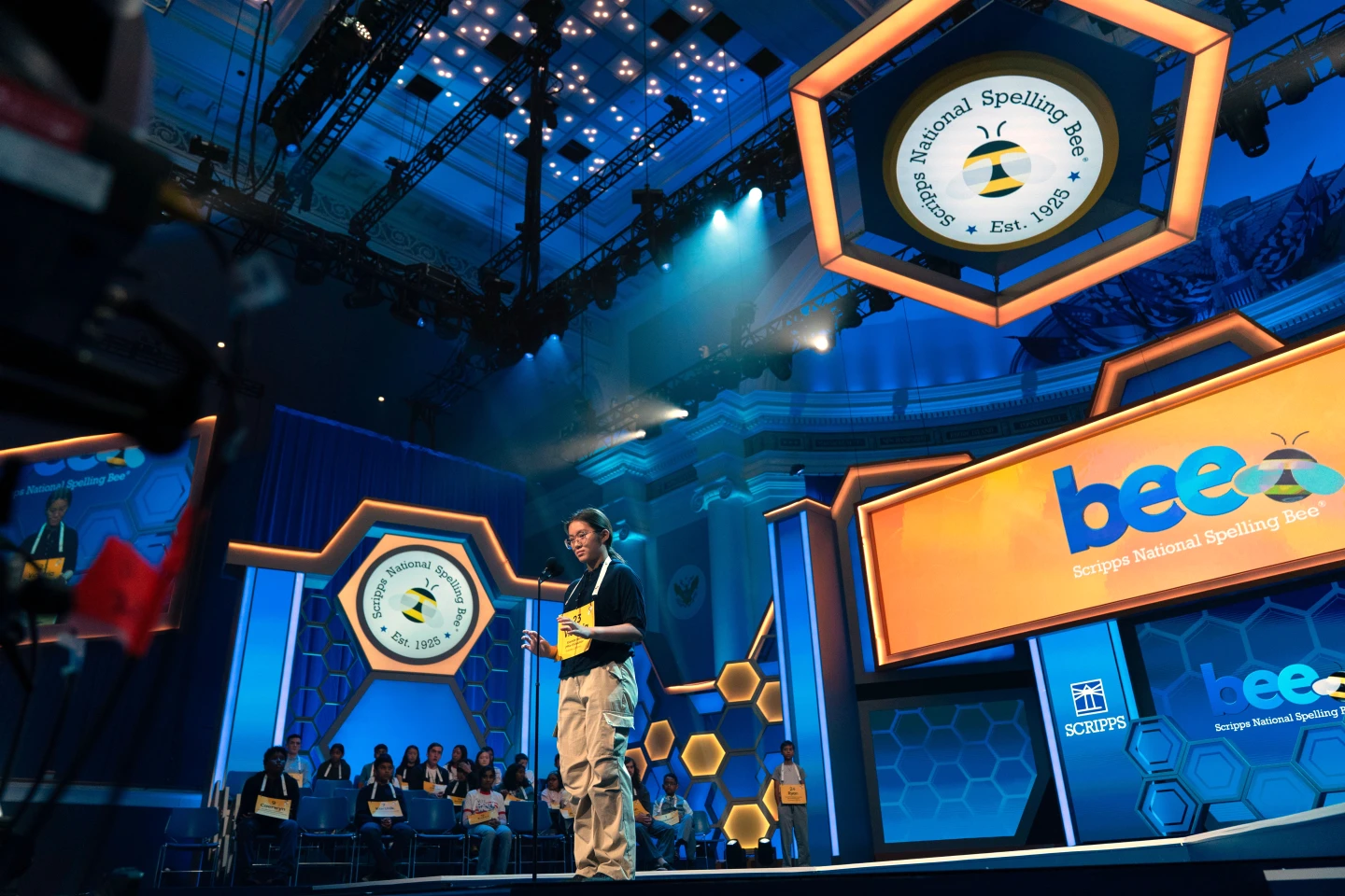 Spelling Bee Goes Grand: Scripps National Moves to Constitution Hall