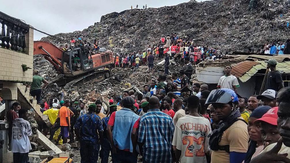 30 dead after landfill collapse in Conakry