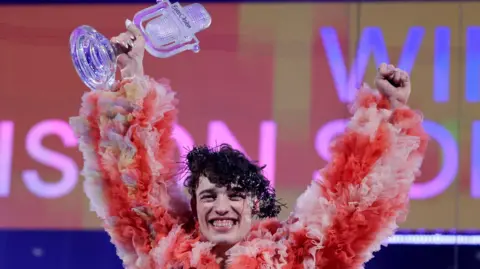 Nemo Returns Eurovision Trophy in Protest Against Israel's Participation
