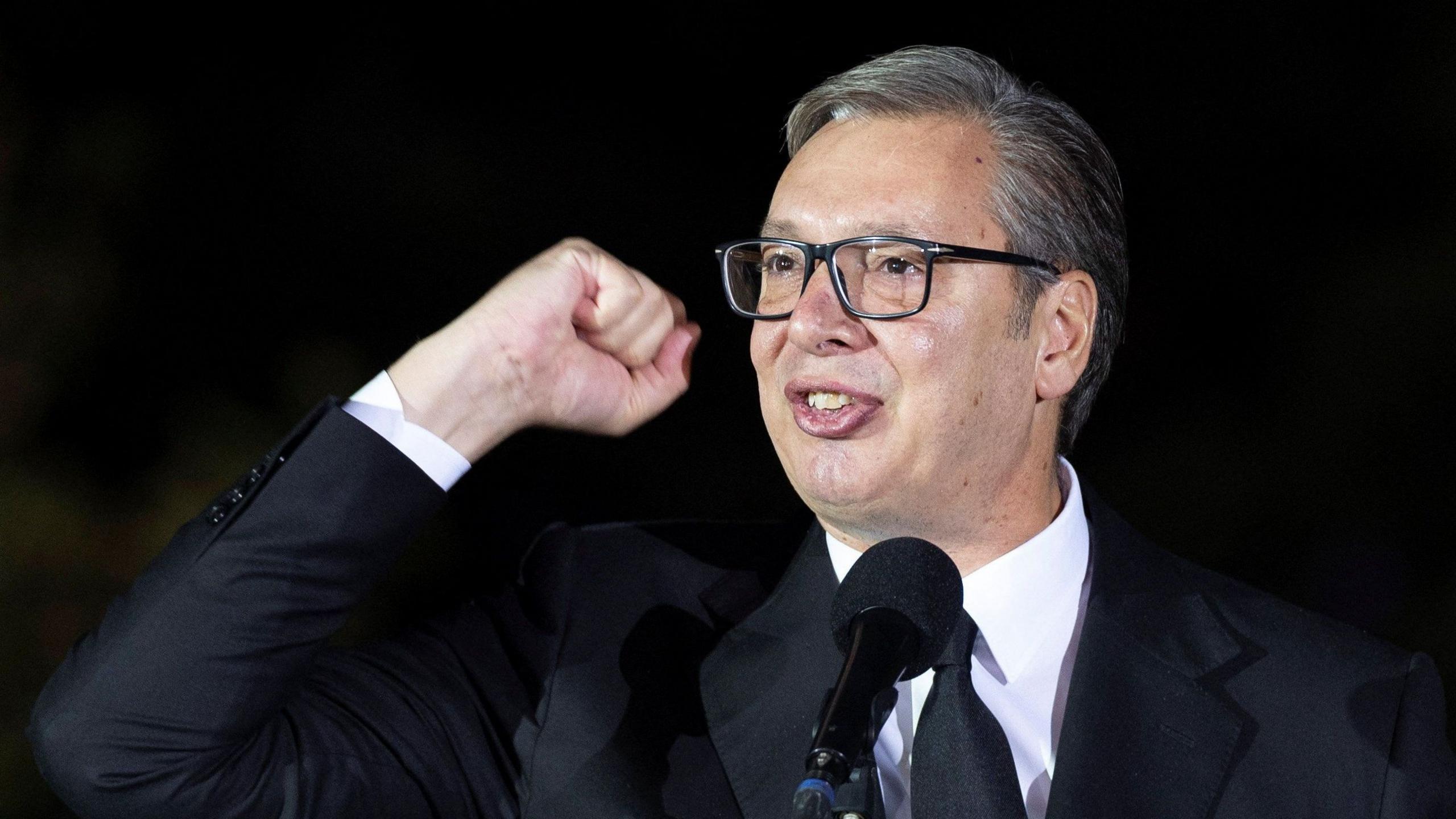 Serbian President Aleksandar Vučić Resigns After Year of Protests