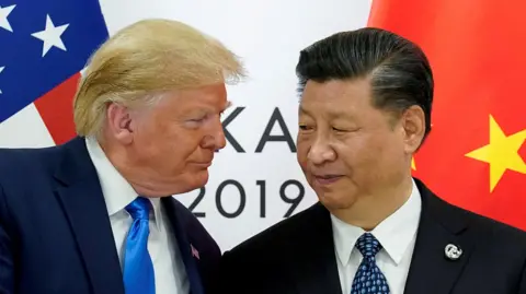 Trump and Xi Set for Key Meeting in South Korea Amid TikTok Deal