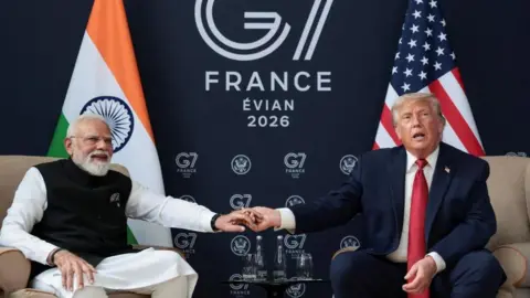 Trump Promises India Visit as Tense U.S.–India Ties Begin to Melt