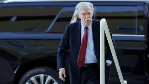 John Bolton Denies Allegations of Mishandling Classified Information