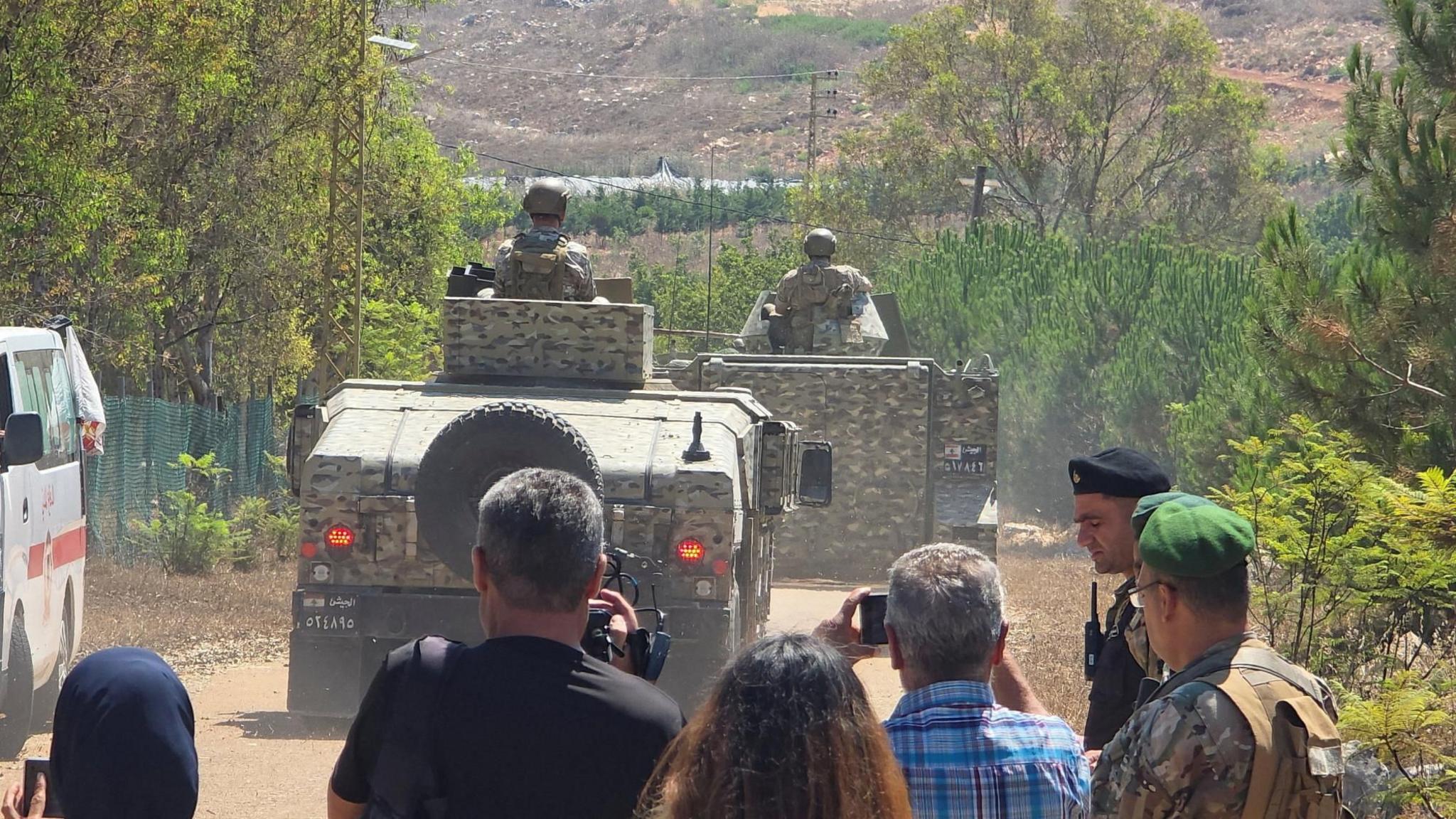 Lebanese Army Expands Presence in South as Israeli Forces Withdraw