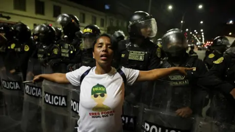 Youth-Led Protests Erupt in Peru Against Government Corruption