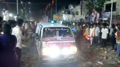 Tragic Incident at Political Rally in Tamil Nadu Claims Lives