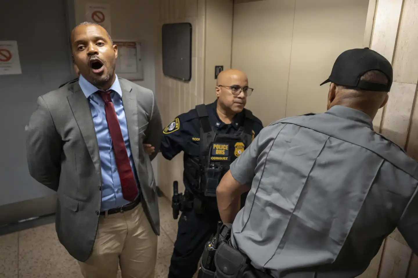 Protests Erupt Over Immigration Conditions in NYC as Elected Officials Arrested