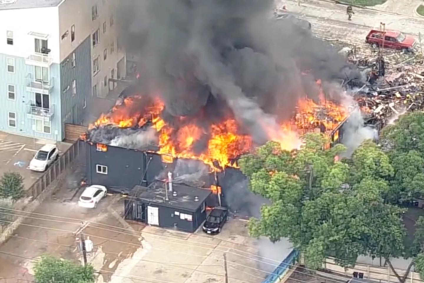 Dallas Apartment Complex Fire Claims Lives, Leaves Four Injured