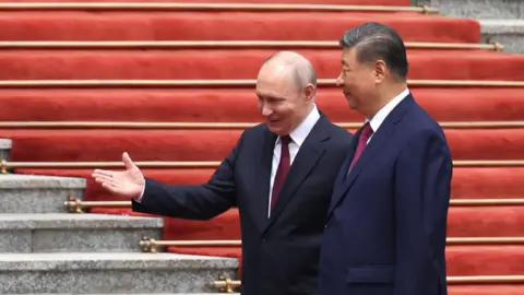Xi Jinping's Diplomatic Maneuvering: Hosting Putin After Trump's Visit