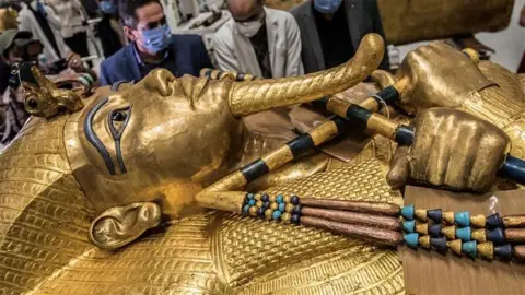 Unveiling History: The Grand Egyptian Museum Opens with Full Tutankhamun Exhibit