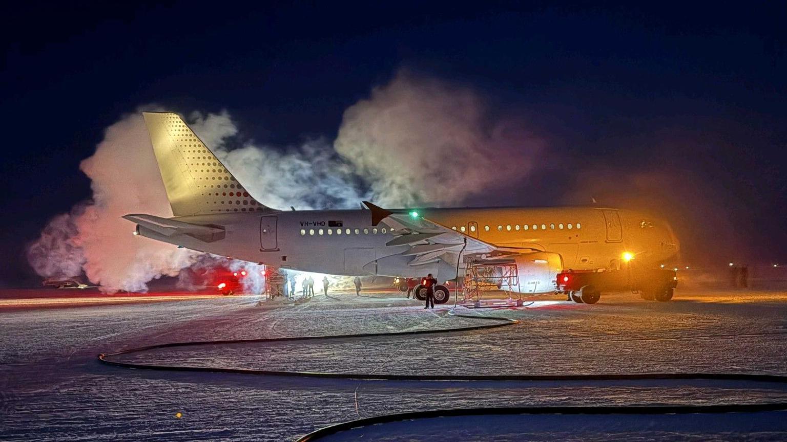 Midwinter Antarctica: Australian Air Crew Executes Extraordinary MedEvac Mission
