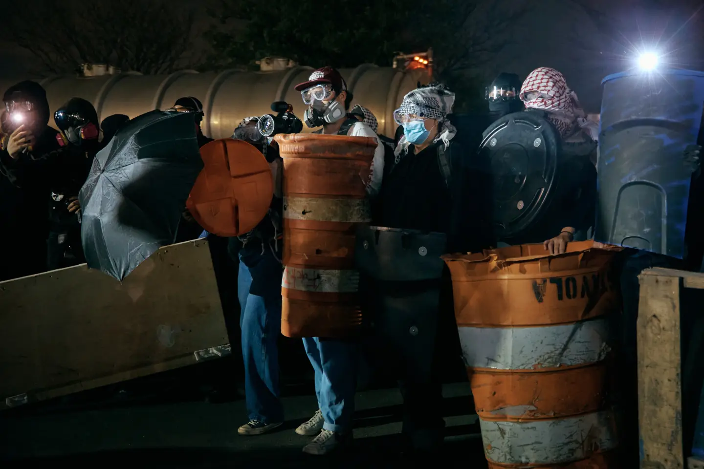 Escalating Tensions at Newark's Delaney Hall Detention Center
