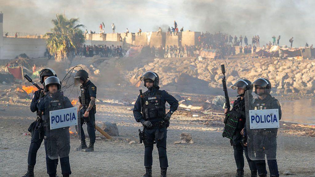 Ceuta Crisis: Migrant Surge Sparks Hostile Clashes