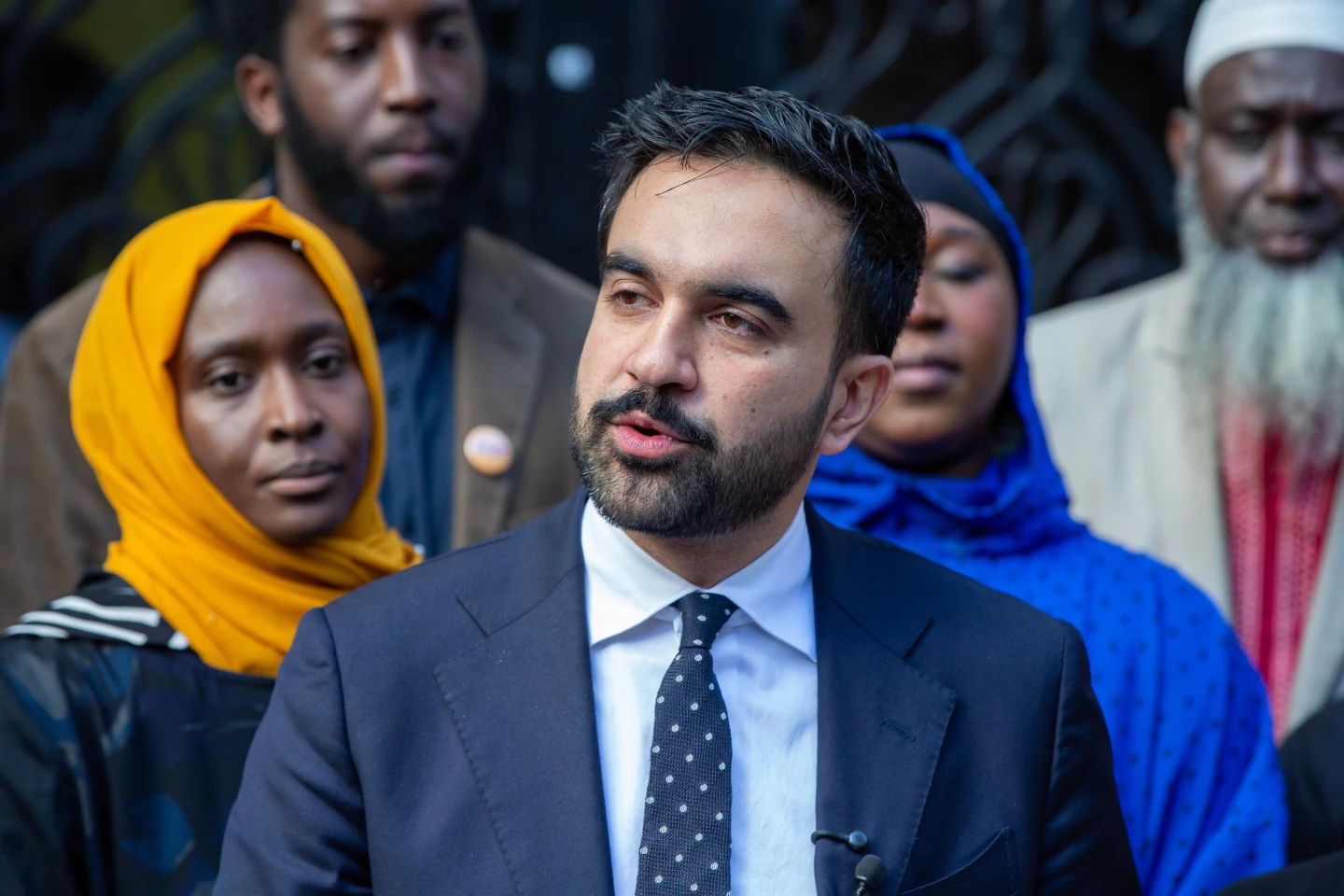 New York’s Jewish Community Divided Over Historic Mayoral Election