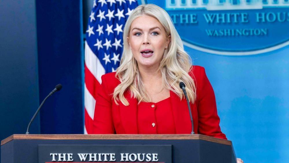 Trump Announces Departure of White House Press Secretary Karoline Leavitt
