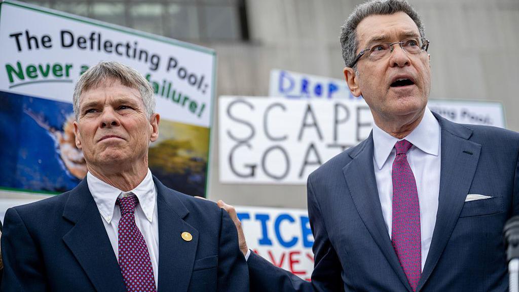 David Hearn Declares Not Guilty Over Reflecting Pool Vandalism