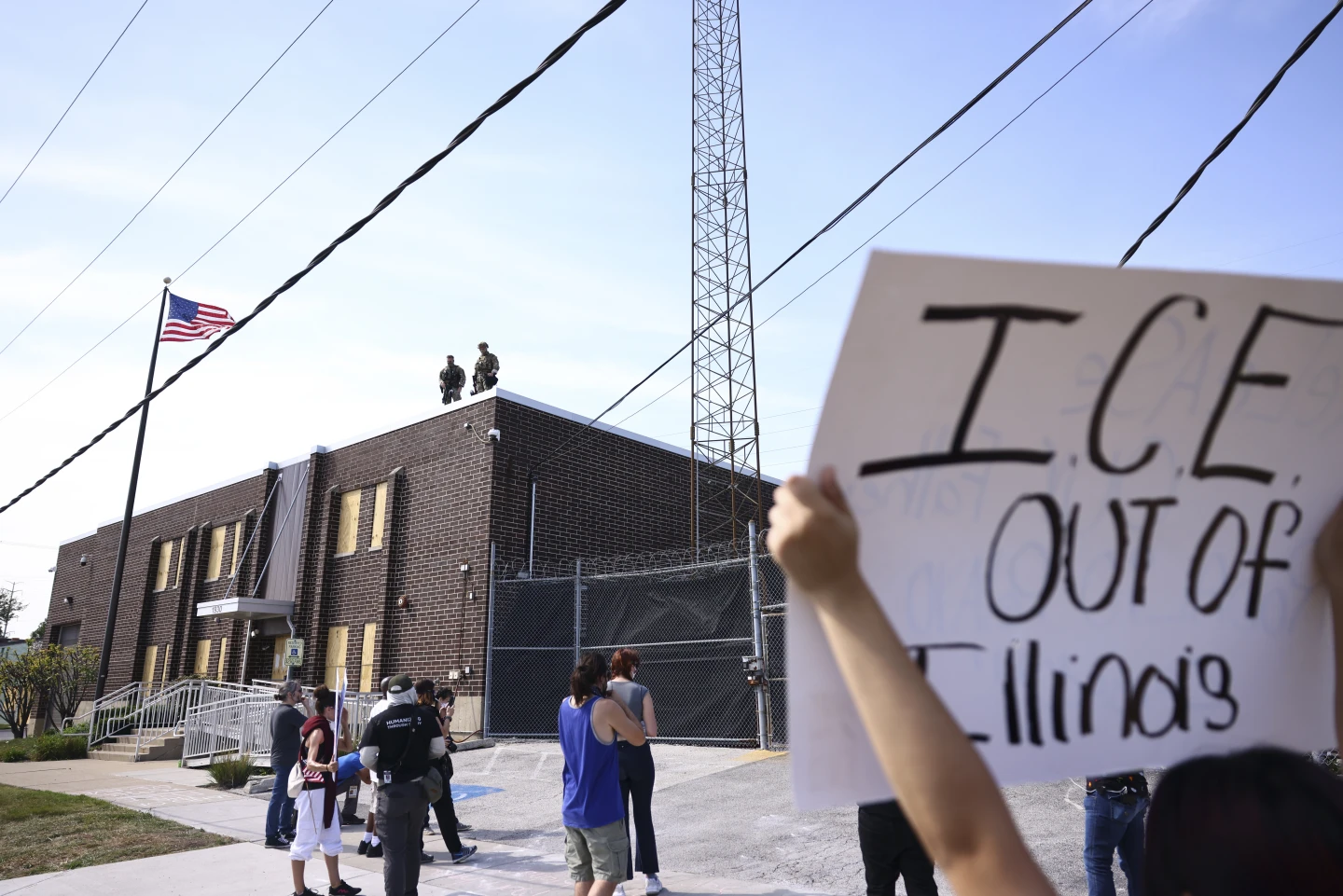 Immigration Crackdown Escalates in Chicago Suburb Amid Alarming Conditions