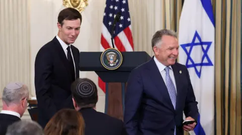 US Envoy and Jared Kushner to Participate in Gaza Peace Talks in Egypt