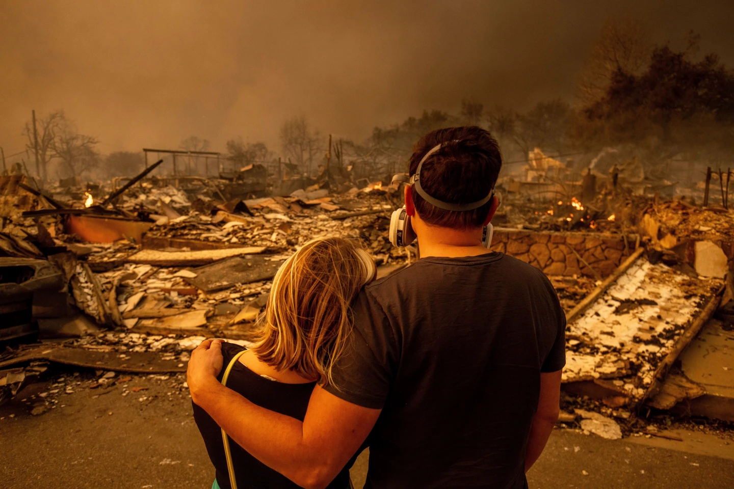 After-Action Report Questions LA County's Wildfire Response: Alert Issues and Resource Shortages