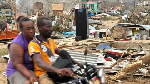 Chaos and Resilience: Hurricane Melissa's Aftermath in Jamaica