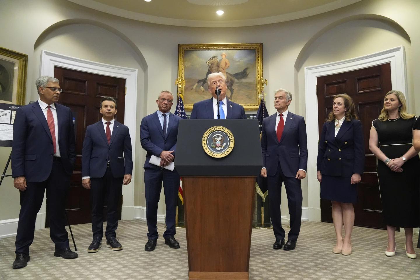 Debate Rages Over Trump Administration's Approval of Leucovorin for Autism Treatment
