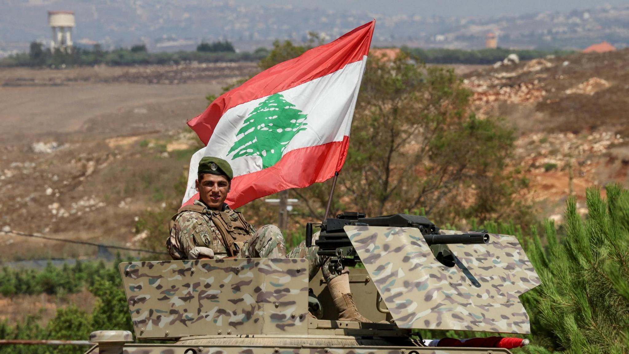 Lebanon’s army begins pilot‑zone deployment after Israeli pulls back