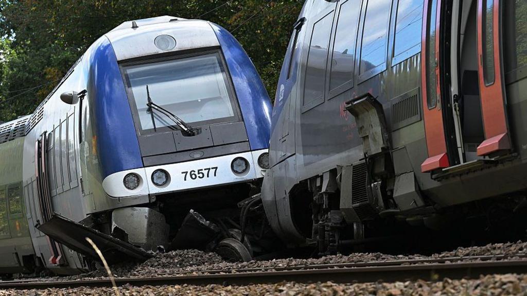 French officials investigate if a malicious act caused train derailment