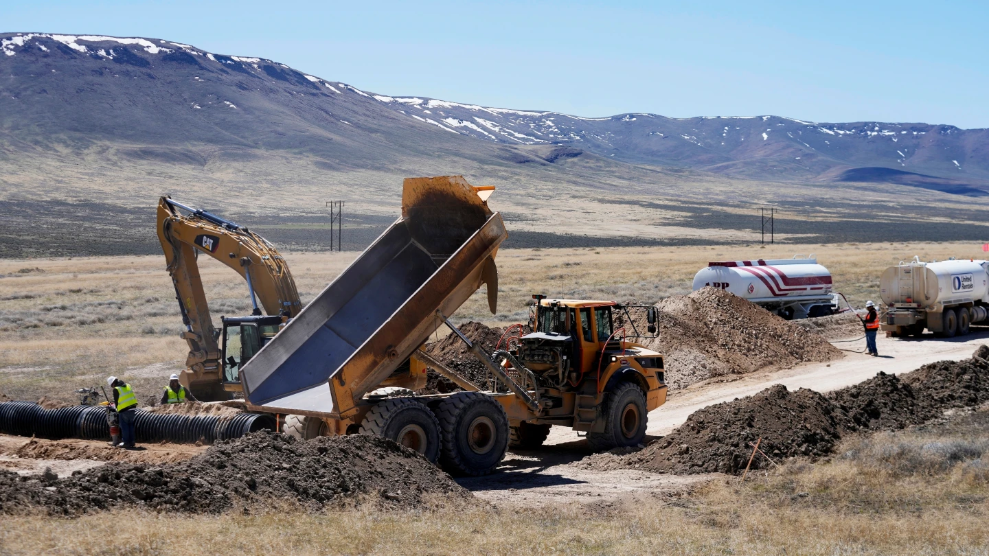 U.S. Government to Acquire Stake in Canadian Lithium Mine Project