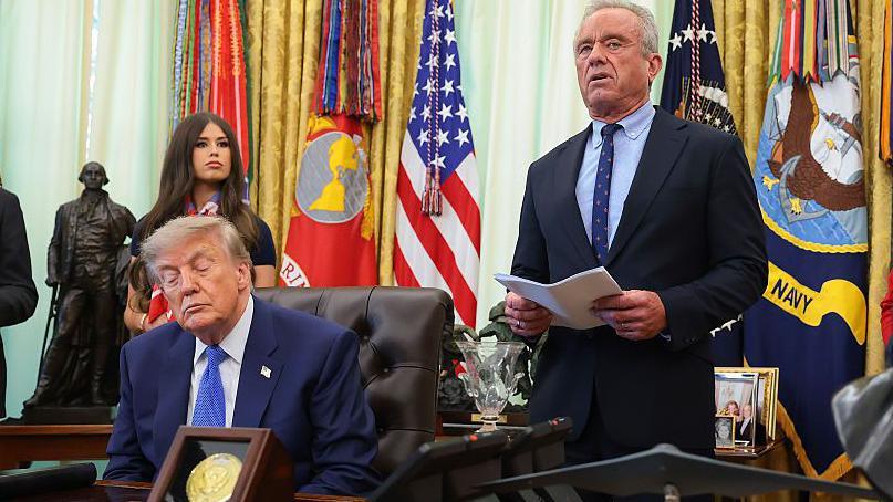 Trump Signs Order to Trim Childhood Vaccine Schedule and Split MMR Shots