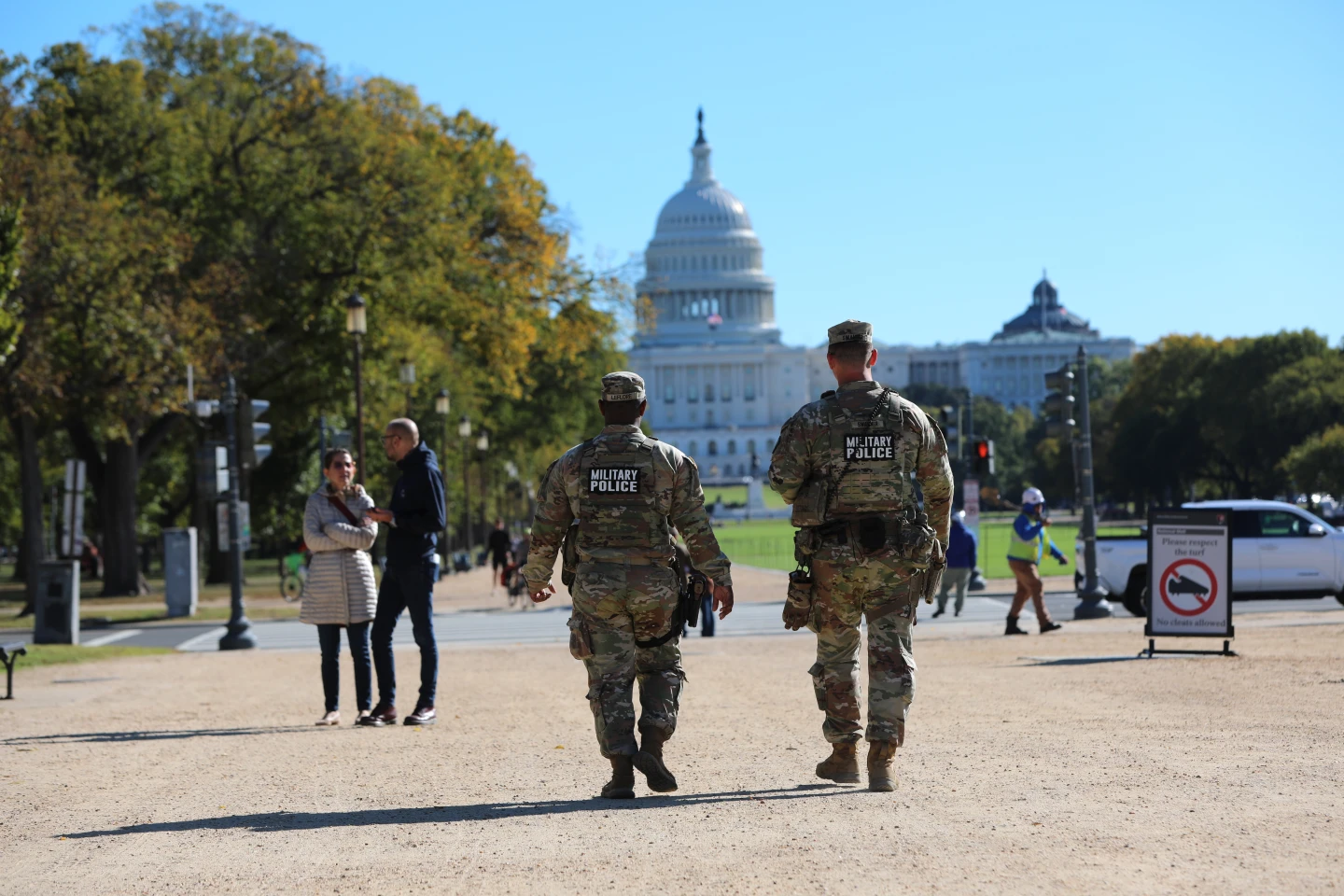 National Guard's Community Clean-Up Efforts Spark Mixed Reactions in D.C.