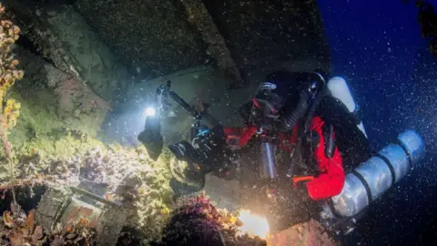 Recovering History: Artefacts Unearthed from the Britannic, Titanic's Sister Ship