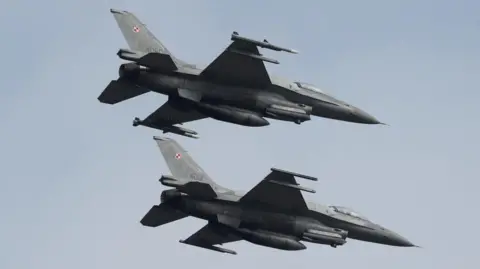 Poland Activates Air Defenses Amidst Escalating Russian Attacks on Ukraine