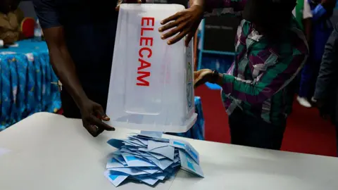 Cameroon Awaiting Presidential Election Results Amid Controversy