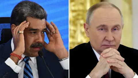 Shifting Allegiances: Venezuela's Maduro Faces Isolation as Russia and China Hold Back