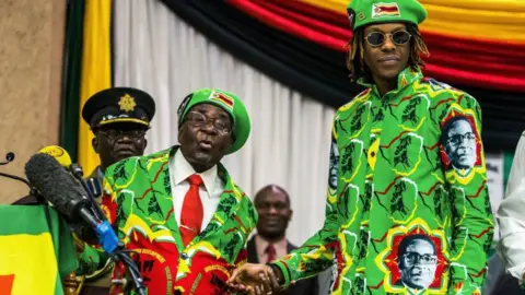 Robert Mugabe Jr. Faces Court Over Drug Charges