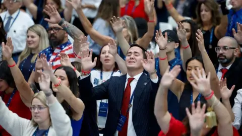 Trump Honors Charlie Kirk as 'American Hero' at Massive Memorial Service