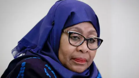 Samia Suluhu Hassan Secures Second Term in Tanzania Amidst National Turmoil