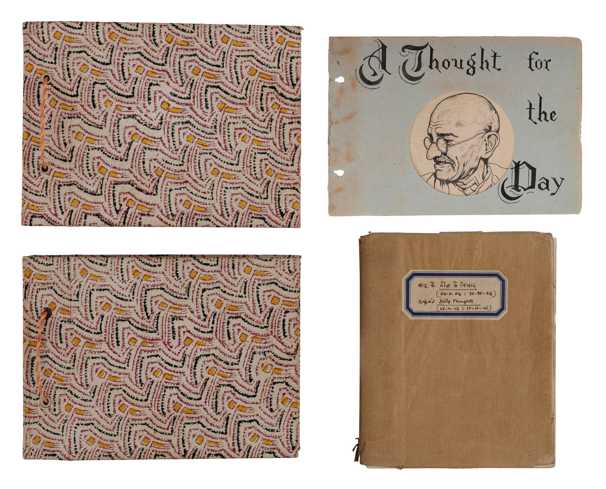 Gandhi's Handwritten Notes Fetch Record $1.69 Million in Mumbai Auction