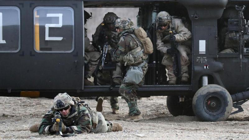 South Korea Shortens US War Games After Washington Request