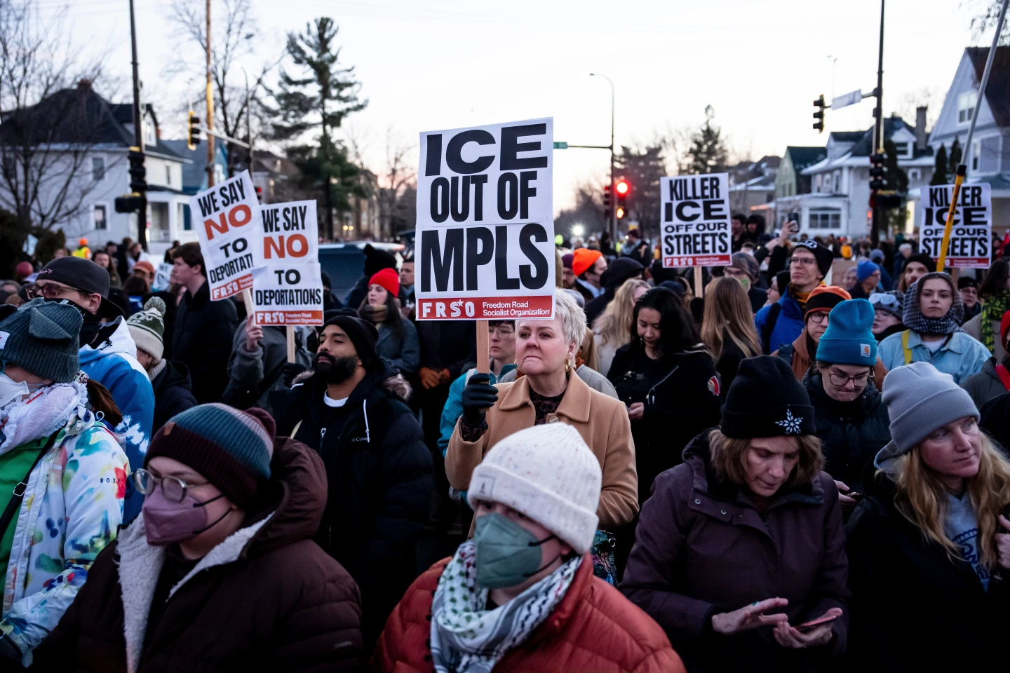 Federal and Local Leaders Clash Over ICE Shooting Tragedy in Minneapolis