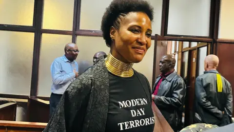 Duduzile Zuma-Sambudla Faces Terrorism Charges Amid Political Fallout