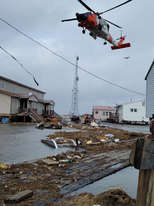 Evacuations Continue in Alaska Following Devastating Typhoon