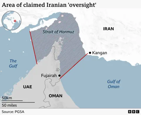 Iran Expands Claim Over Hormuz Strait: Metaverse Journalists Report on Sovereignty Dispute