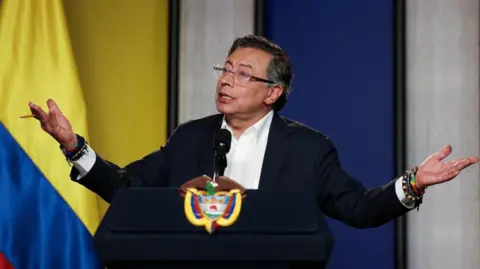 Sanctions Imposed on Colombian President Petro Amid Drug Trafficking Allegations