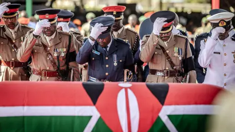 Raila Odinga Laid to Rest After Emotional Farewell in Kenya