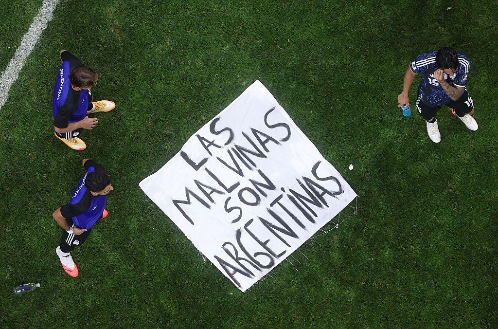 White House Defends Argentina Footballers’ Falkland Banner Amid FIFA Backlash