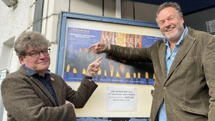 Wicker Man Legacy: Hardy Sons Complete Family Film Trilogy